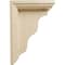 Ekena Millwork 3"W x 5"D x 7"H Hamilton Traditional Bracket, Rubberwood BKT03X05X07HARW - alternate 3